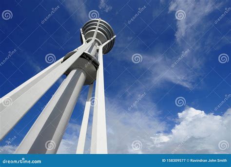 Menara Alor Setar stock image. Image of restaurants - 158309577