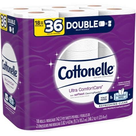 Cottonelle Ultra ComfortCare Bathroom Tissue 48620, 1 - Smith’s Food and Drug