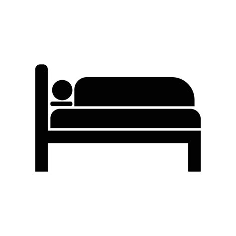 bed logo vektor 16137572 Vector Art at Vecteezy