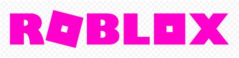 Pink Roblox Logo HD PNG | Citypng