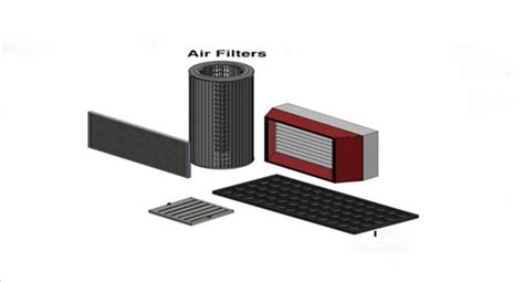 About Air Filters Types