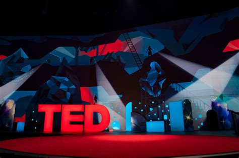 TED 2019: Bigger Than Us - Visuals & Stage Design on Behance