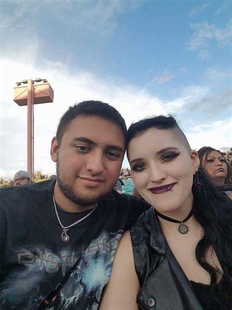 The disturbed concert was amazing! | Gothic Amino