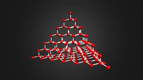 Diamond Structure 3D Model