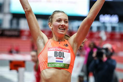 Femke Bol breaks her own world indoor 400m record - World Worth Living