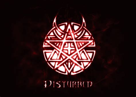 Disturbed Band logo by CyrusLoneWolf on DeviantArt