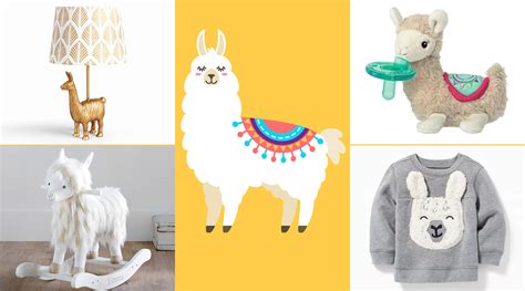 Llama Baby Clothes, Toys and Decor You’ll Swoon Over