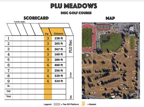 Frisbee Golf Course | Rec | PLU