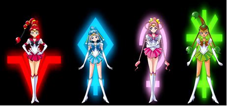 Sailor Quartet | Sailor chibi moon, Sailor mini moon, Sailor moon cosplay