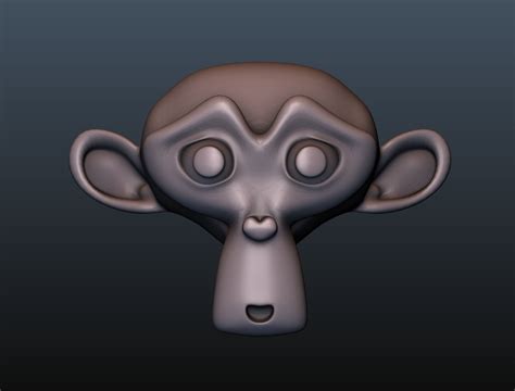 Blender Monkey Suzanne free 3D model | CGTrader