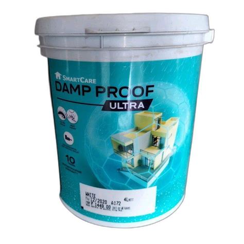 Asian Paints Smart Care Damp Proof Ultra Emulsion Paint, 4 L at Rs 1320/bucket in Ranchi