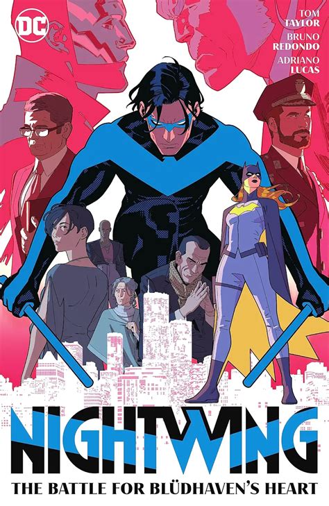 Nightwing Vol. 3: The Battle for Blüdhaven’s Heart (2023) » Comicscored