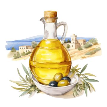 Greece National Food Oil Illustration, Drink, Famous, Greece PNG Transparent Image and Clipart ...