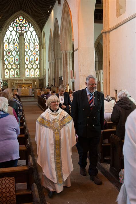 terry waite at Dorchester Abbey