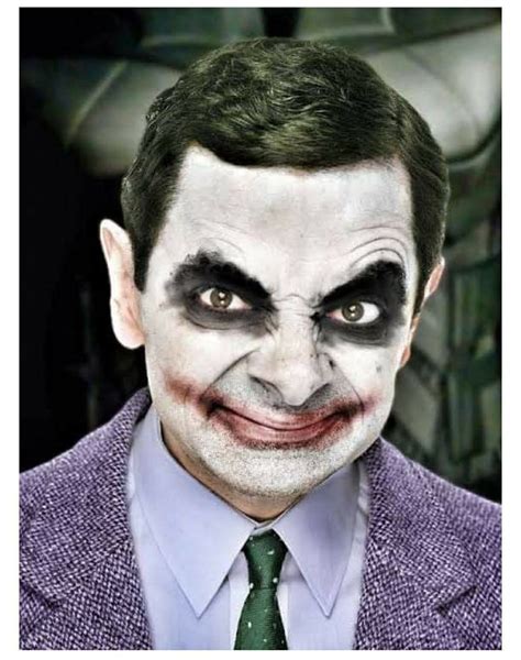 28 Creepy Photoshopped Pictures Of Mr Bean Mr Bean Funny Mr Bean ...