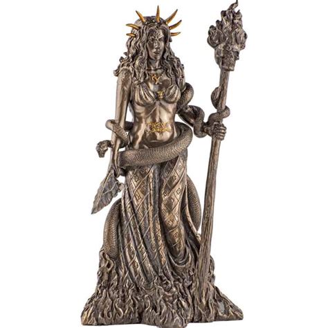 Bronze Hecate Statue