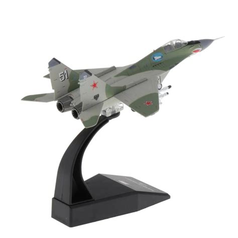 Mikoyan MiG-29 Diecast Model Aircraft