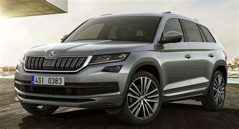 Skoda Kodiaq Spruced Up With Luxurious L&K Edition | Carscoops