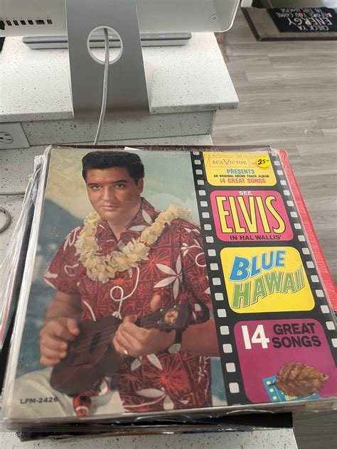 Elvis Presley Blue Hawaii - Etsy