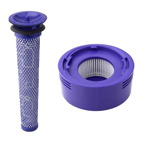 Aliexpress.com : Buy Pre Filter + HEPA Post Filter kit for Dyson V7, V8 Vacuum, Replacement Pre ...