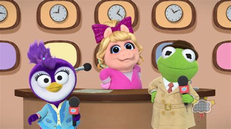 Nonton Muppet Babies Season 3 Episode 25 - Moon Muffins/ Muppet Newsflash di Disney+ Hotstar