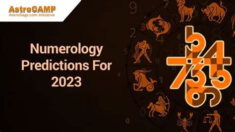 Numerology Predictions For 2023