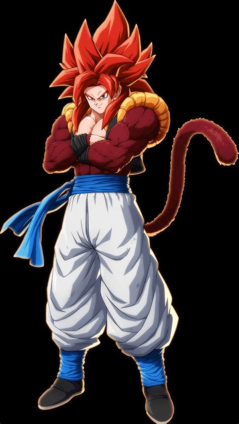 Gogeta Super Saiyan 4 (Dragon Ball FighterZ)