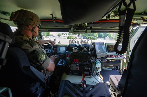 French Army formally inducted first Griffon VBMR multirole armoured vehicles