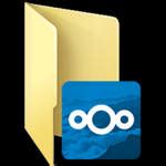 NextCloud folder icon Windows by KrautBernd on DeviantArt