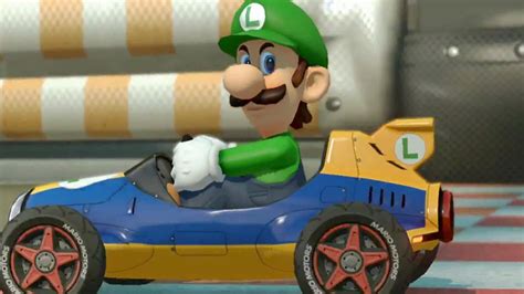 Luigi Mario Kart Meme