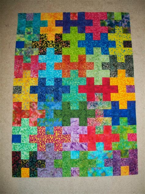 Puzzle Quilt Pattern Jigsaw Puzzle Quilt Pattern Pdf File – Quilt Pattern Ideas