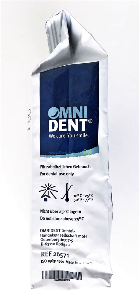 Omnident OmniColor Universal Alginat 26571 - 500g Beutel | Dentalstoff.de - Der Onlineshop für ...