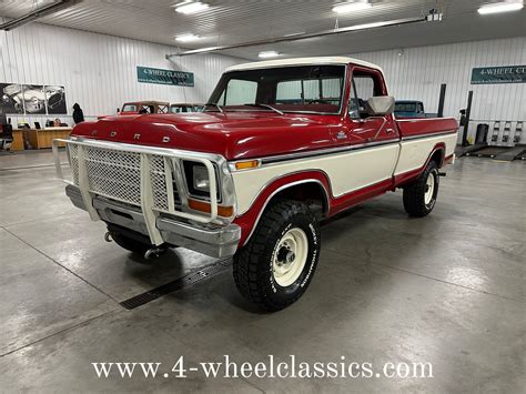 1979 Ford F250 | 4-Wheel Classics/Classic Car, Truck, and SUV Sales