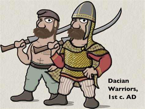 Dacian Warriors by foojer on DeviantArt