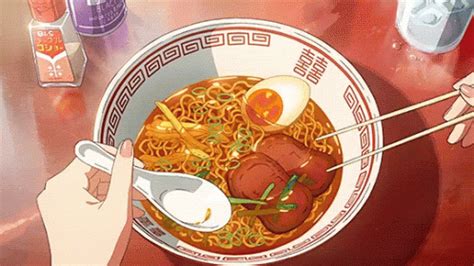 Ramen Noodles GIF - Ramen Noodles Anime - Discover & Share GIFs