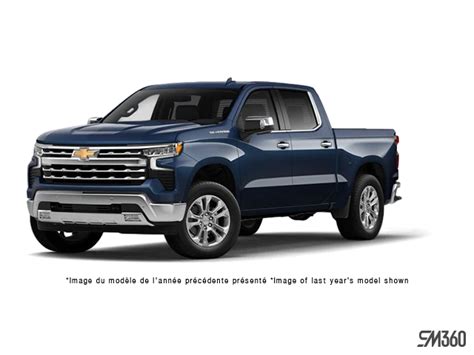 440 Chevrolet | The 2023 Silverado 1500 LTZ in Laval