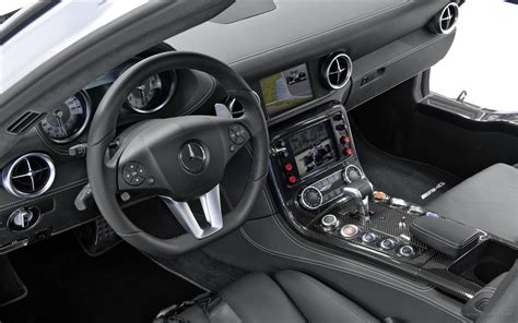 2010 Mercedes Benz SLS AMG F1 Safety Car Interior Wallpaper | HD Car Wallpapers | ID #1207