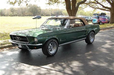 1967 FORD MUSTANG CONVERTIBLE