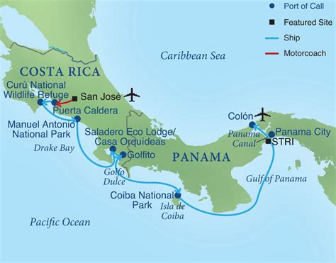 Panama Canal & Costa Rica Cruise | Smithsonian Journeys