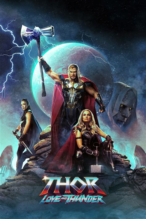 Thor: Love and Thunder Poster. Ready to Print. - Etsy