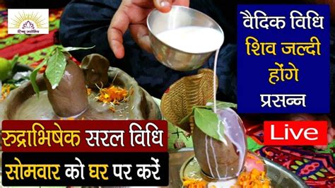 Shiv Puja Vidhi | Shivling Ki Puja Kaise Kare | Shivling Puja Video Mahashivratri 2020 Puja ...