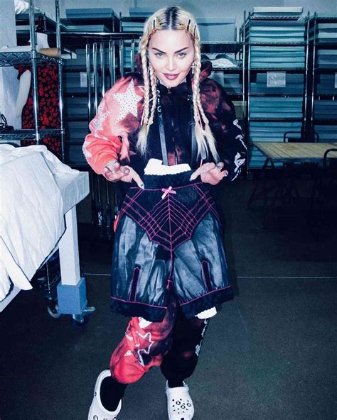 Madonna Shows Off Iconic Cone Bras in Her Wardrobe Archive