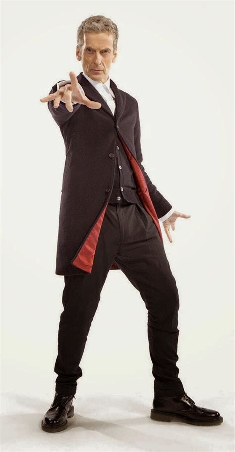 The Ultimate Doctor Who Site: 12th Doctor - Costume Revealed!