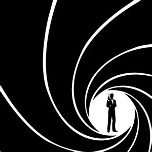 James Bond 007 Logo PNG Vectors Free Download