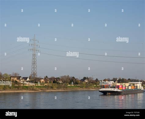 rhine river cruise Stock Photo - Alamy