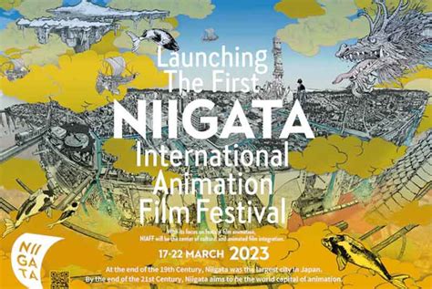 Niigata International Film Festival Competition Booking Begins, Awards List Announced - Animehunch