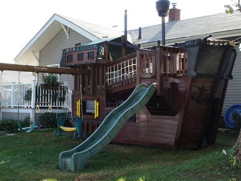 PIRATE SHIP PLAYHOUSE - Instructables