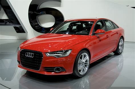 Audi A6 Detroit (2011) - pictures & information