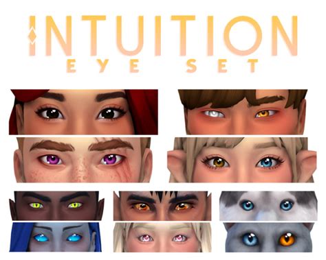 25 Essential Eye Mods & CC Packs For The Sims 4 (All Free) – FandomSpot