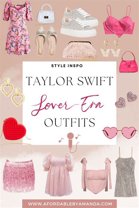 Taylor Swift Lover Era Outfits Affordable By Amanda, 50% OFF